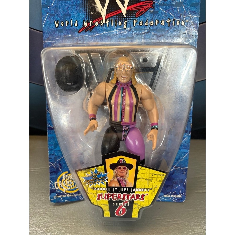 Jakks Pacific - WWF Figure - "Double J" Jeff Jarrett